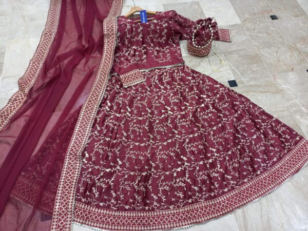 Ajwa Orignal Potli Dress - Image 4