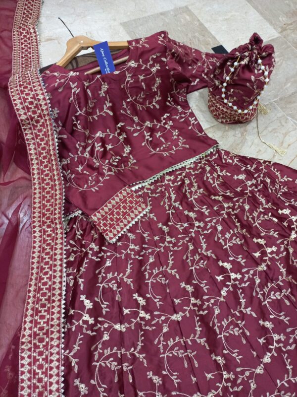 Ajwa Orignal Potli Dress - Image 12