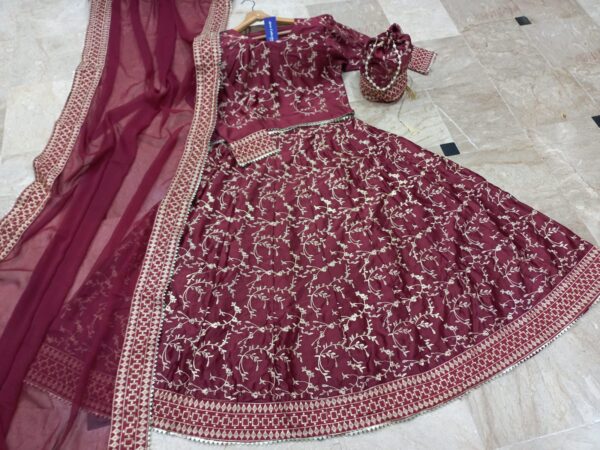 Ajwa Orignal Potli Dress - Image 11