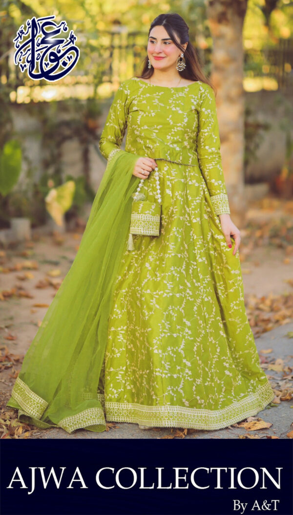 Ajwa Orignal Potli Dress - Image 7
