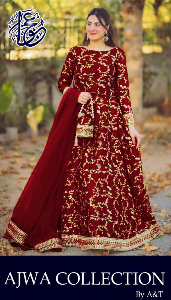 Ajwa Orignal Potli Dress - Image 6
