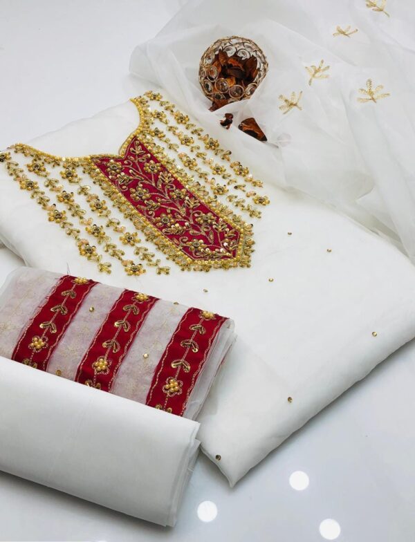 Luxurious Organza Ensemble