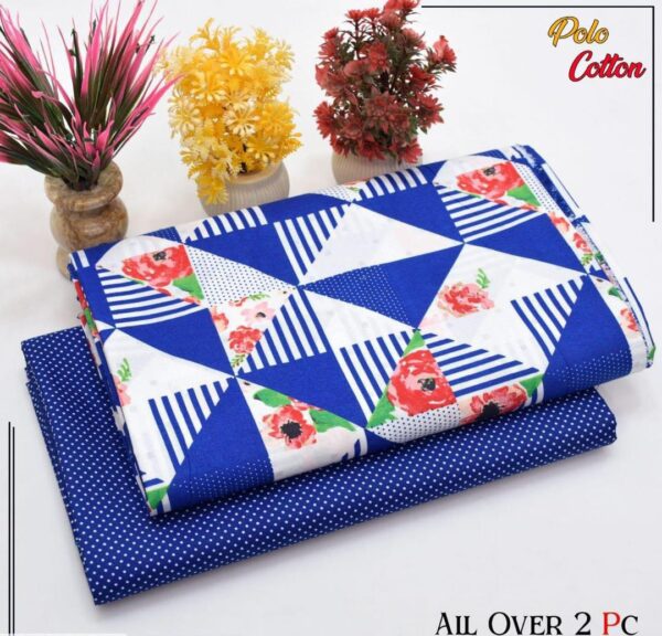 2 PC Women Suit printed - Image 18