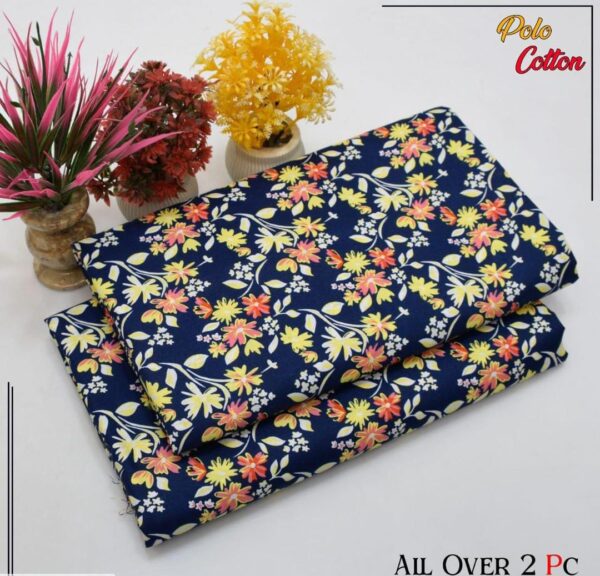 2 PC Women Suit printed - Image 19
