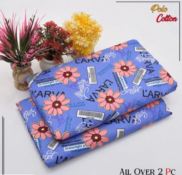 2 PC Women Suit printed - Image 14