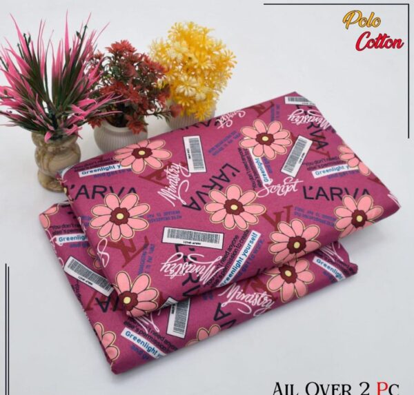 2 PC Women Suit printed - Image 21