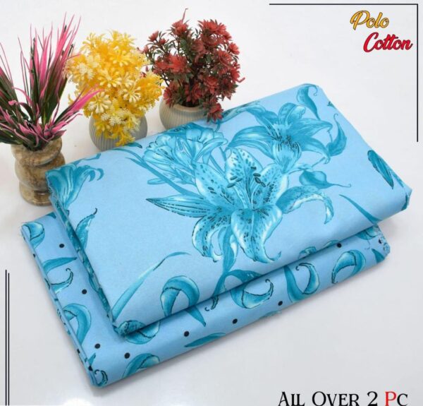 2 PC Women Suit printed - Image 6