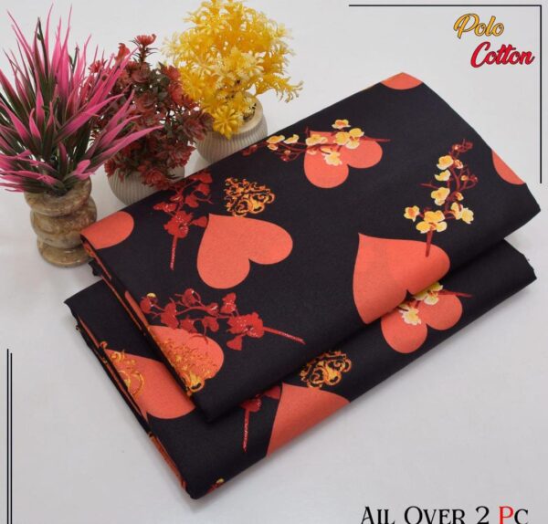 2 PC Women Suit printed - Image 9