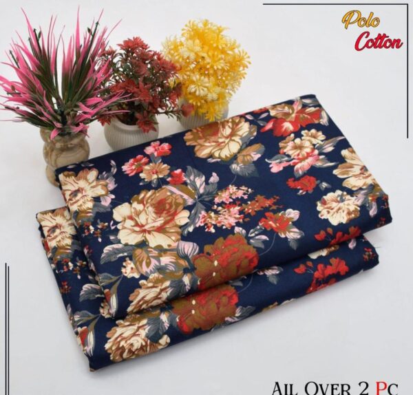 2 PC Women Suit printed - Image 13