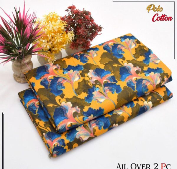 2 PC Women Suit printed - Image 16