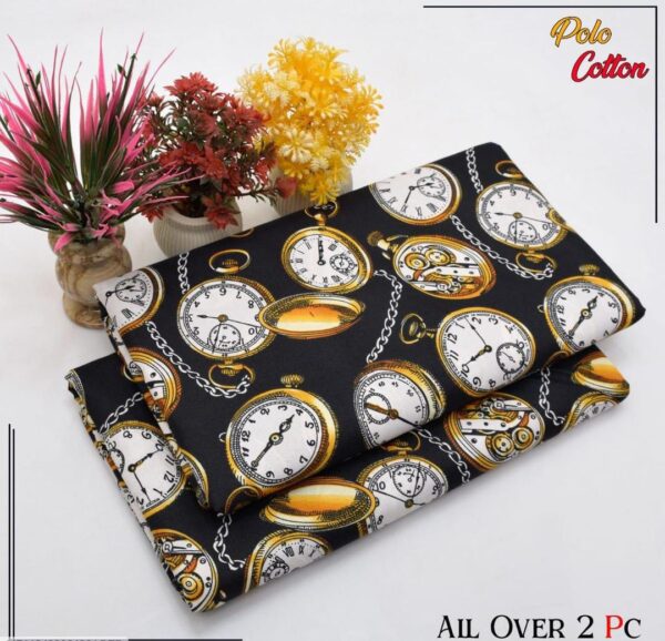 2 PC Women Suit printed - Image 17