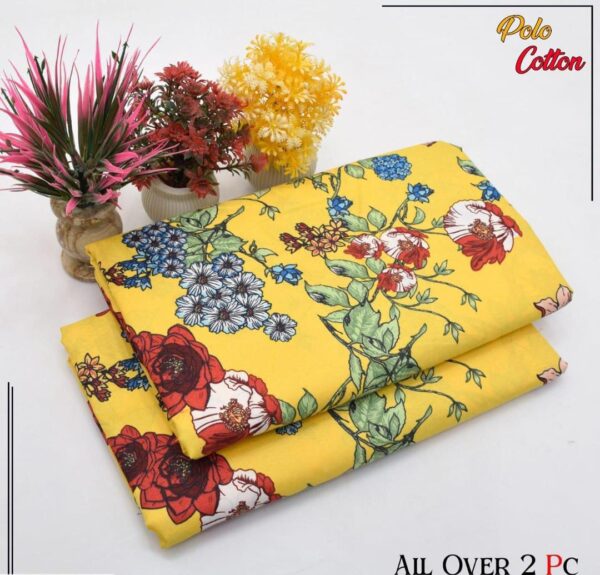 2 PC Women Suit printed - Image 25