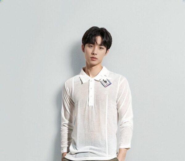 Men's Cotton Plain Shirt - Image 5