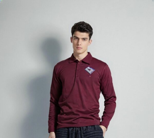 Men's Cotton Plain Shirt - Image 4