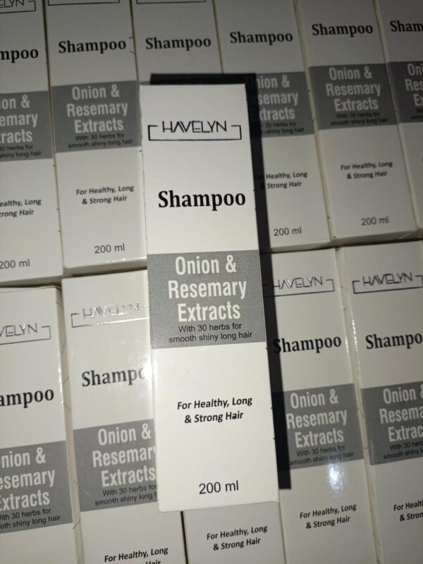 Havelyn Hair Food & Shampo - Image 4