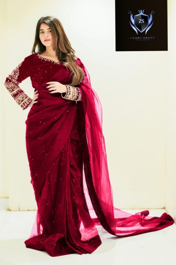 Chiffon Saree Arrival - Image 5