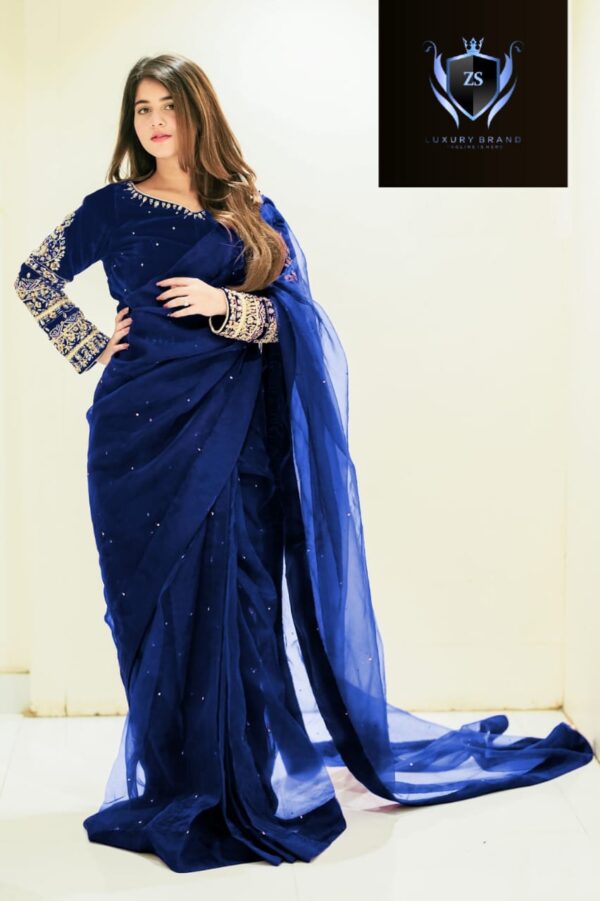 Chiffon Saree Arrival - Image 3