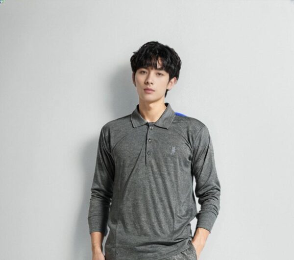 Men's Cotton Plain Shirt - Image 6