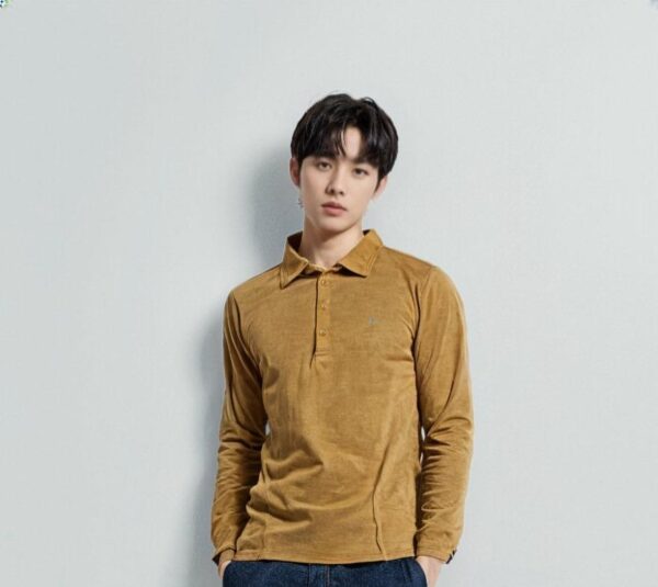 Men's Cotton Plain Shirt - Image 2