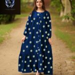 casual long frock