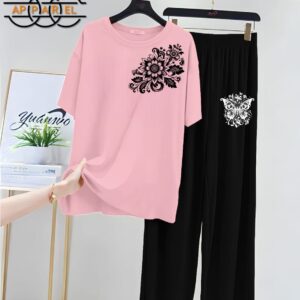 Women Printed Night Suits
