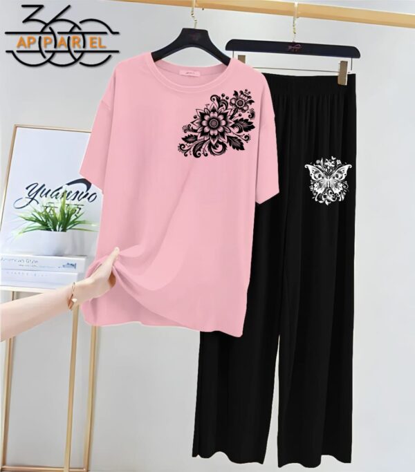 Women Printed Night Suits