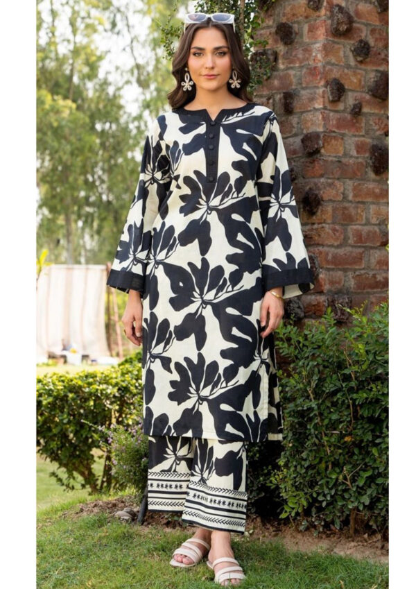 Allover Digital Printed Cord Set - Image 8