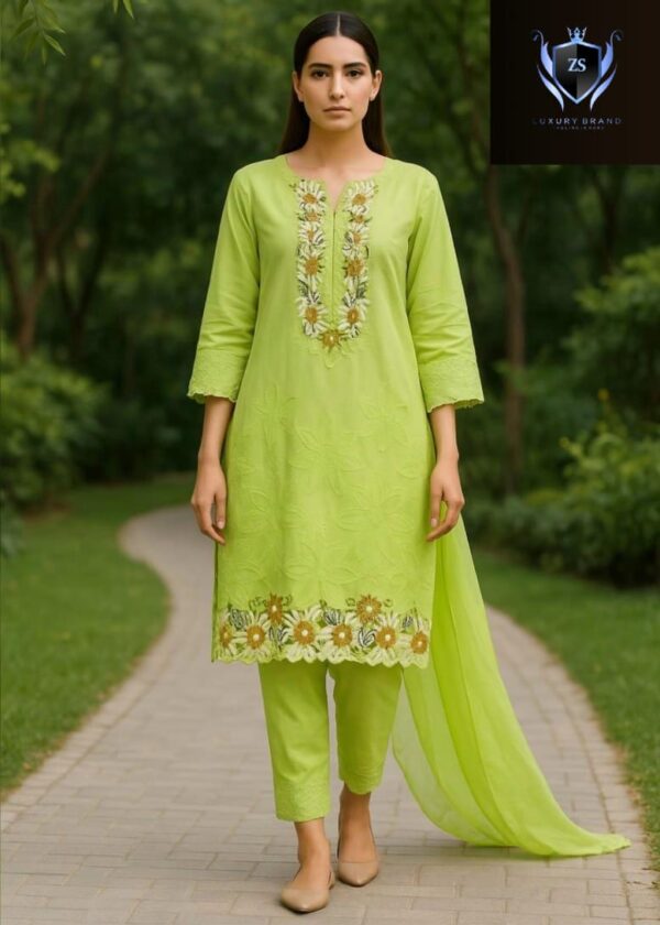 Cotton Full Flower Embroidery Stitch - Image 5