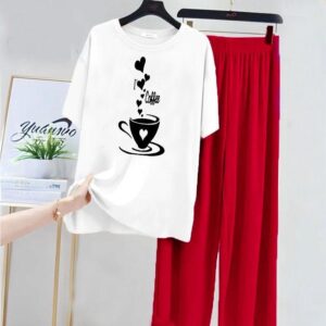 Kapasia Women’s Jersey Night Suit