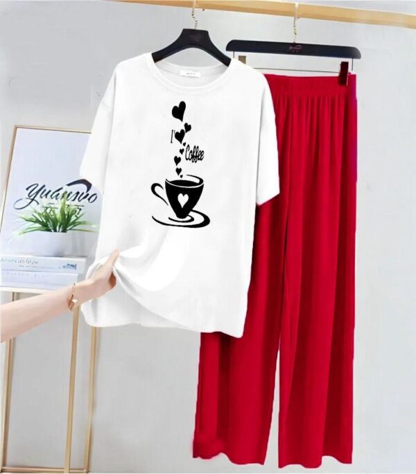 Kapasia Women’s Jersey Night Suit