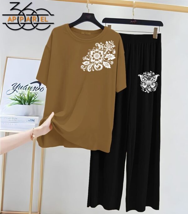 Women Printed Night Suits - Image 4