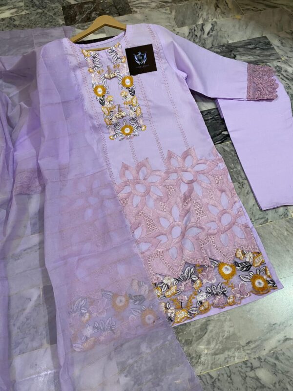 Cotton Full Flower Embroidery Stitch - Image 9