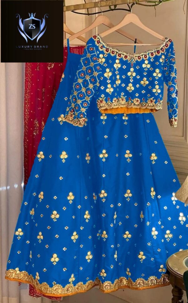 2-Piece Embroidered Skirt Set - Image 3