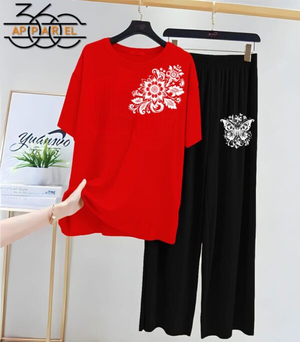Women Printed Night Suits - Image 7
