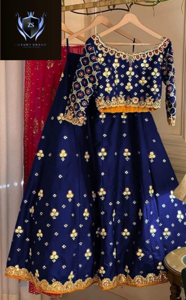 2-Piece Embroidered Skirt Set - Image 2
