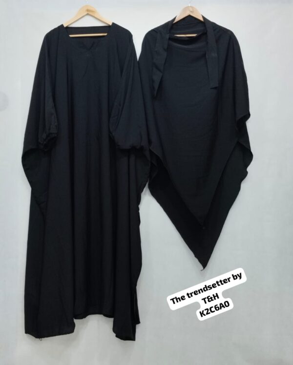 The Trendsetter Abaya - Image 2
