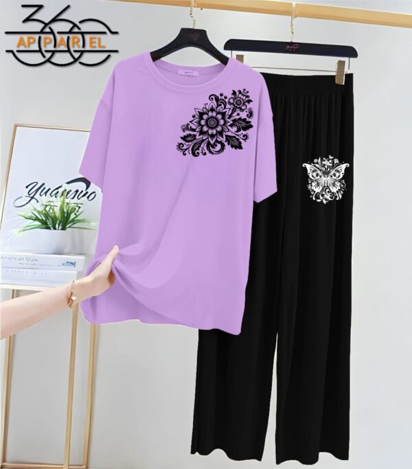 Women Printed Night Suits - Image 8