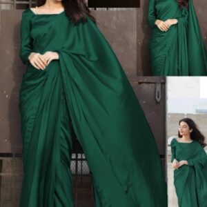 Blouse , petticoat yards stiched saree