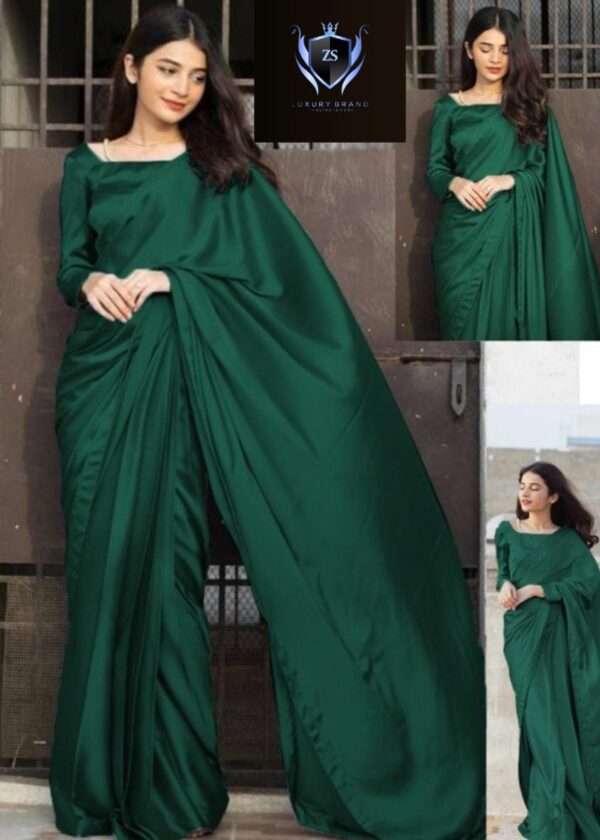 Blouse , petticoat yards stiched saree