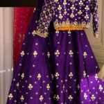 2-Piece Embroidered Skirt Set