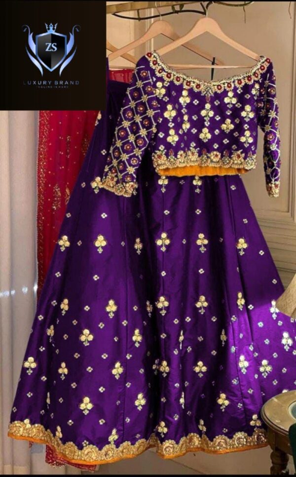 2-Piece Embroidered Skirt Set