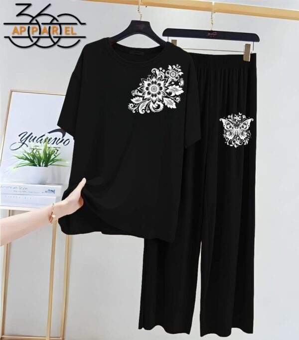 Women Printed Night Suits - Image 6