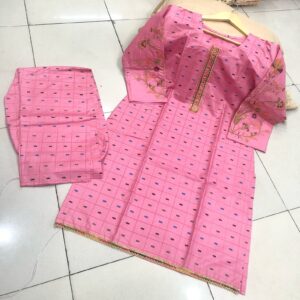 Beautiful Printed Cotton 2Pc Suit