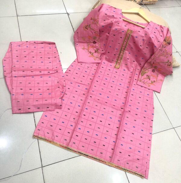 Beautiful Printed Cotton 2Pc Suit