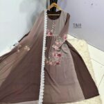 Chiffon Maxi With same dupata