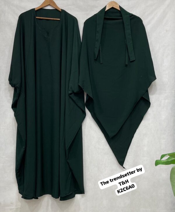 The Trendsetter Abaya - Image 3