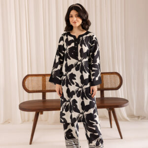 Allover Digital Printed Cord Set