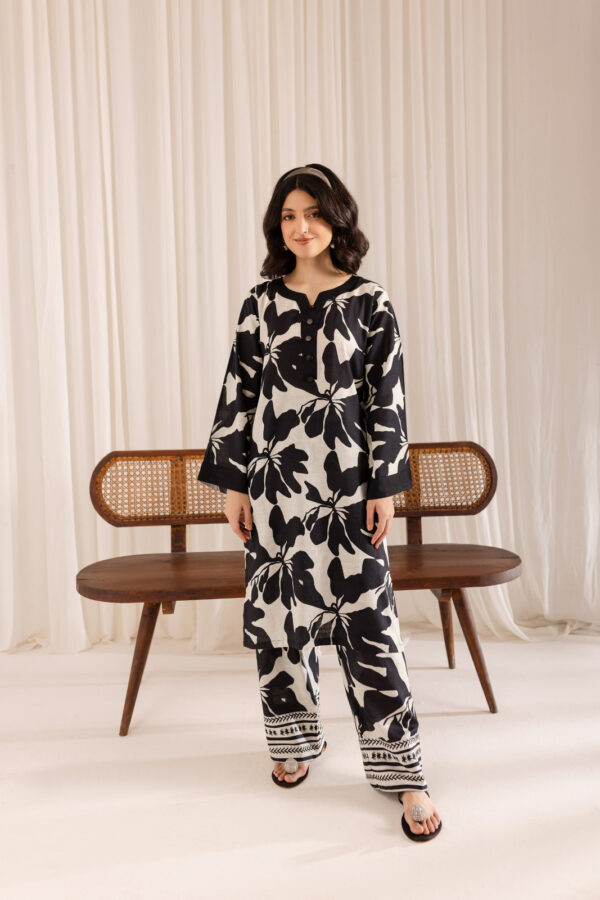 Allover Digital Printed Cord Set