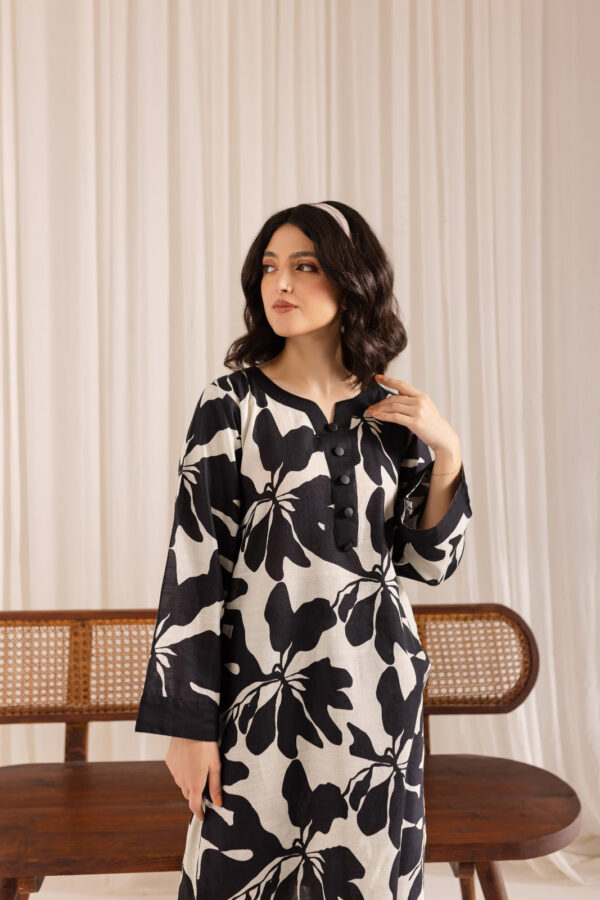Allover Digital Printed Cord Set - Image 4