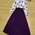 Butterfly Printed Shirt & Belt
